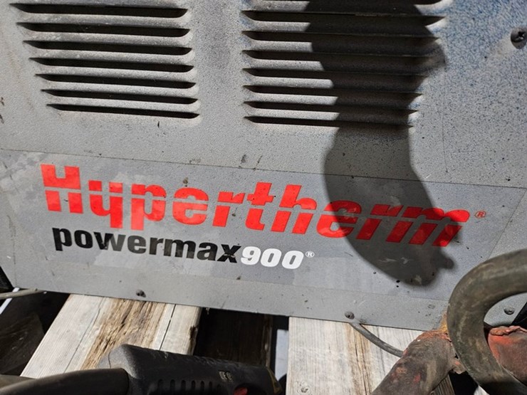 #6192-•-hypertherm-powermax-900-plasma-cutter-image-6