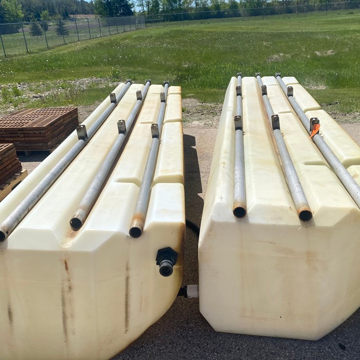 #8777 • (2) Brine/ Liquid Applicator Tanks