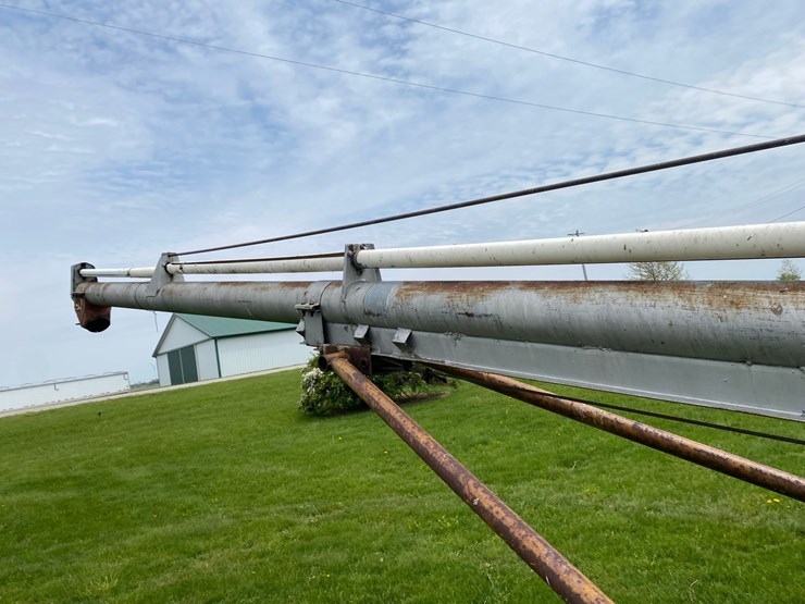 hutchison-6”x40’-transport-auger-with-hopper,-540-pto-image-13