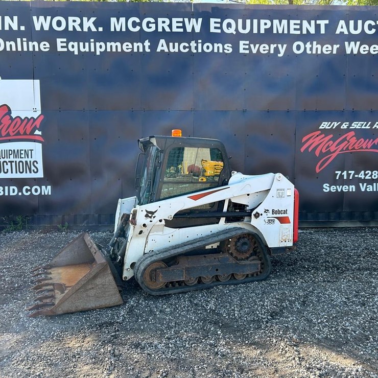 2020 BOBCAT T550