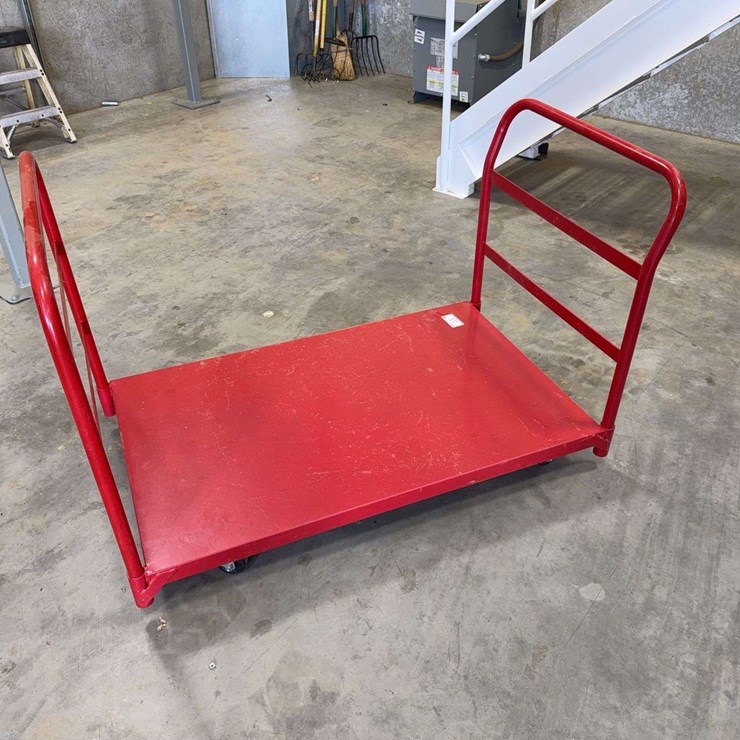 Uline Red Cart