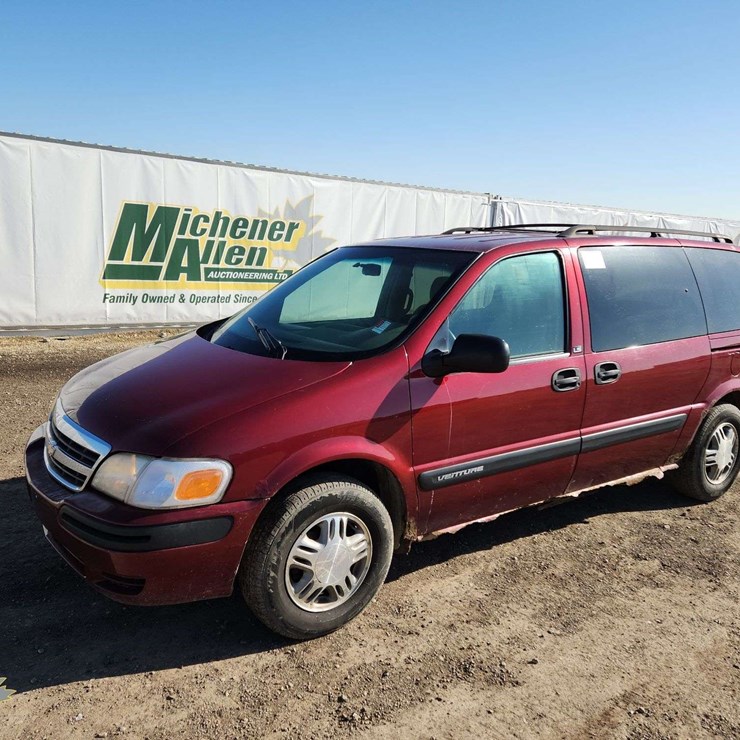 2001 CHEVROLET VENTURE LS
