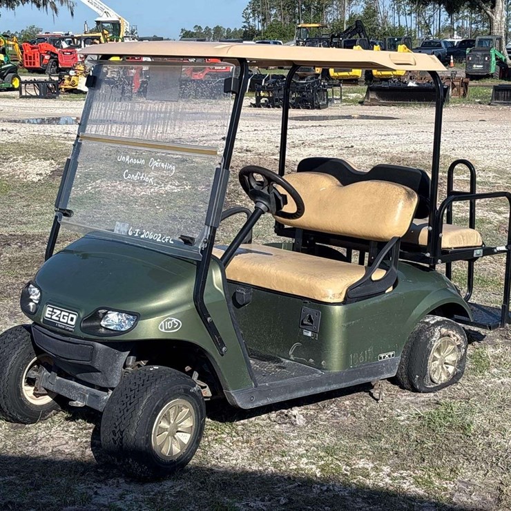 2019 Ez-Go Electric Cart