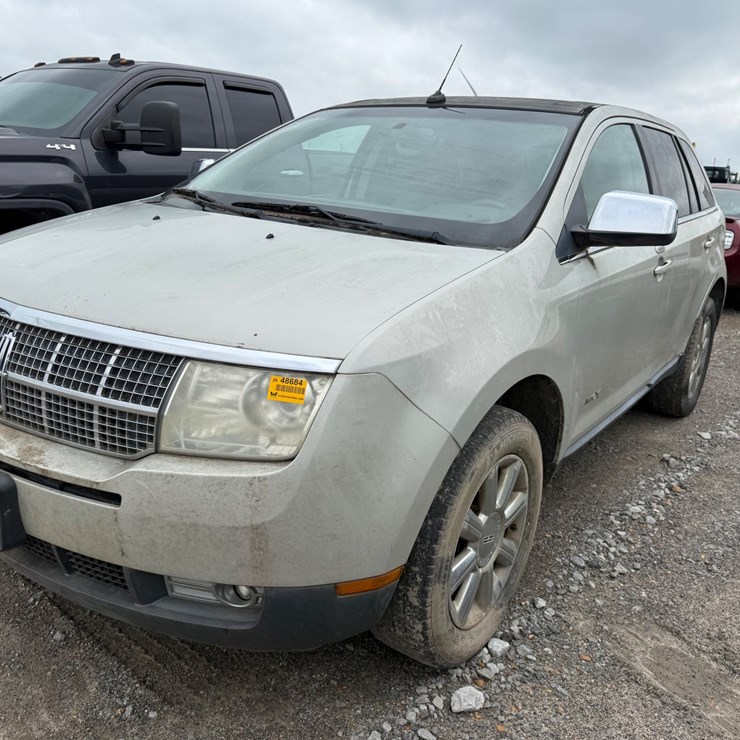 2007 LINCOLN MKX