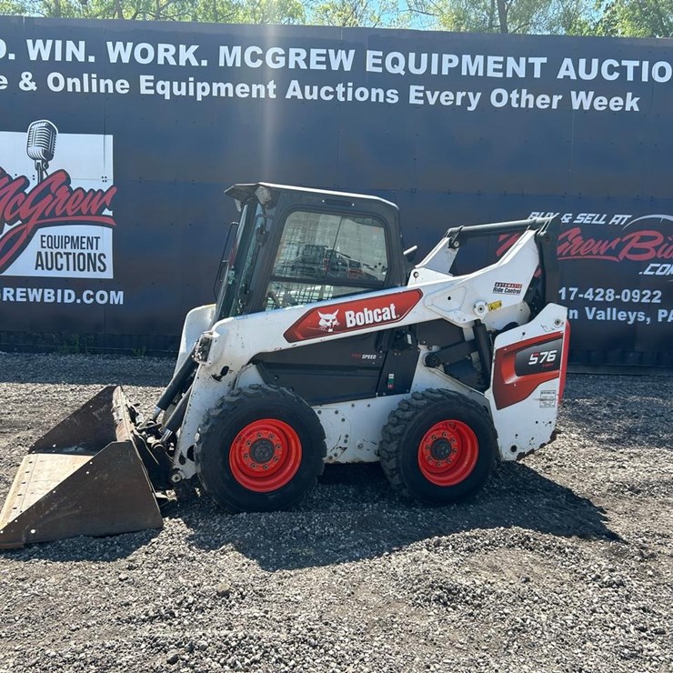 2021 BOBCAT S76