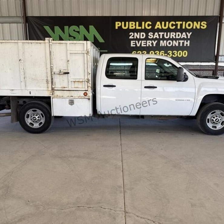 2014 CHEVROLET SILVERADO 2500HD