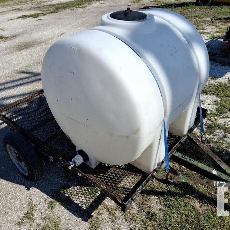 ATV TRAILER/WATER TANK 4X6