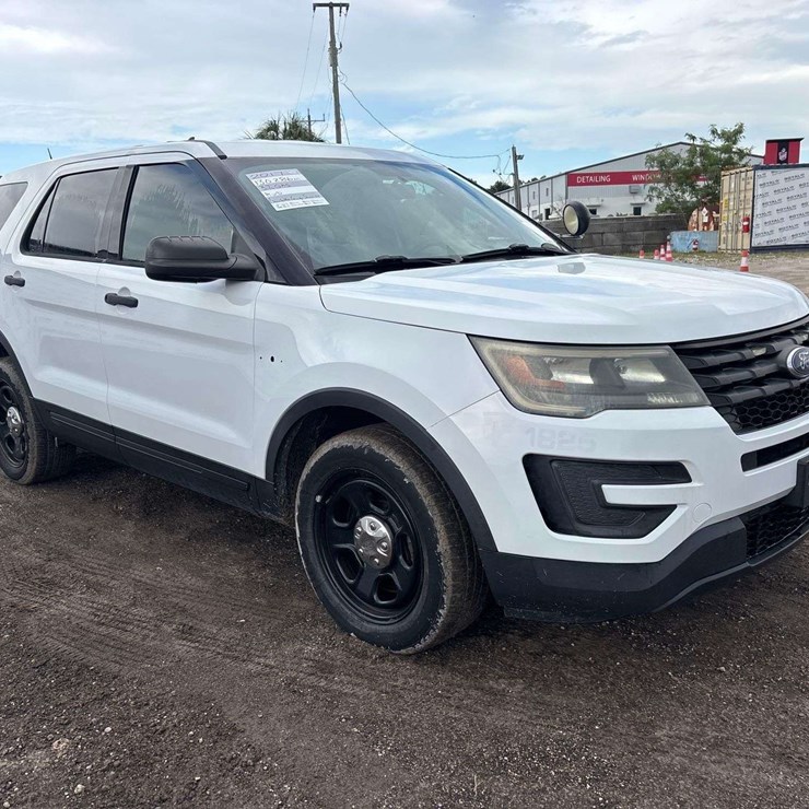 2017 FORD EXPLORER