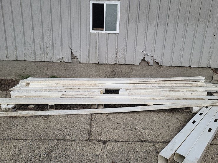 pvc-white-fence-w/post-image-7