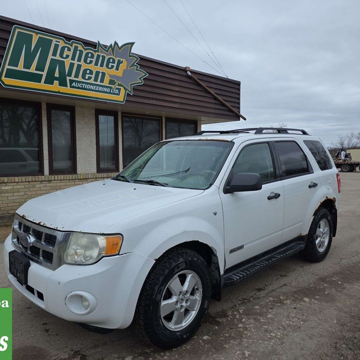2008 FORD ESCAPE