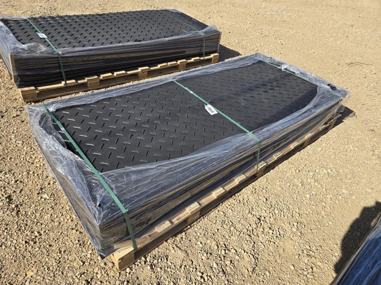 #649-•-(15)-new-sdlanch-rubber-ground-protection-mats-image-2