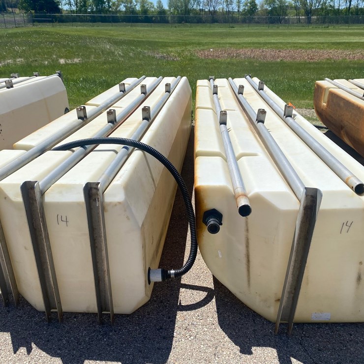#8774 • (2) Brine/ Liquid Applicator Tanks