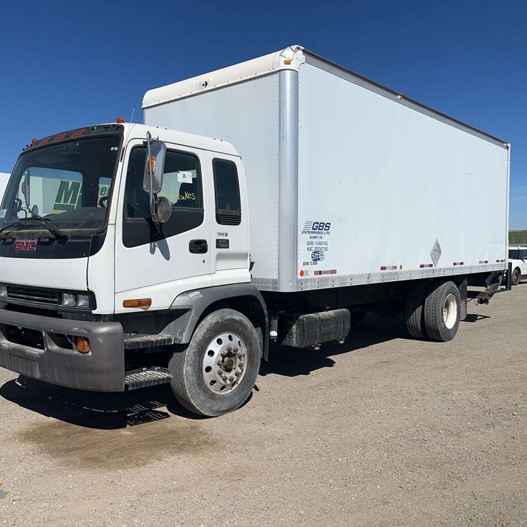 2006 GMC T7500