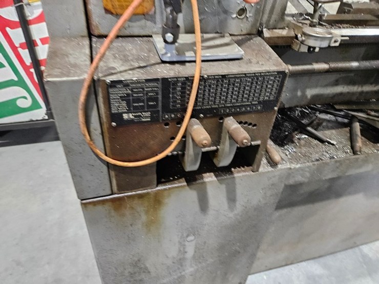 #6182-•-south-bend-fourteen-industrial-metal-lathe-image-8