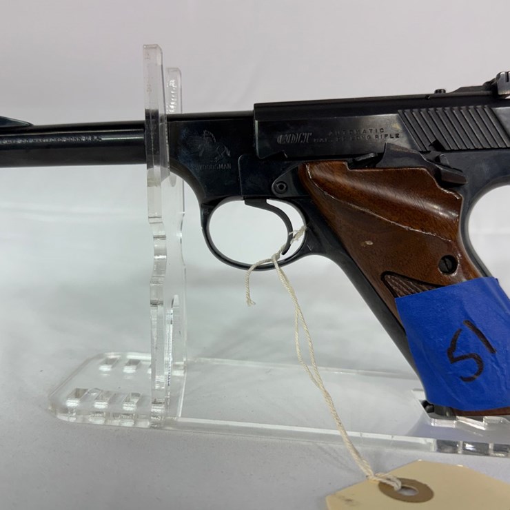 #51 • Colt Woodsman 22LR Pistol 084466S