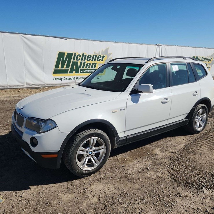2008 BMW X3