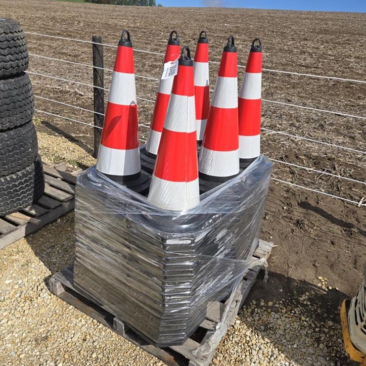 #488 • (125) SDLANCH TRAFFIC CONES