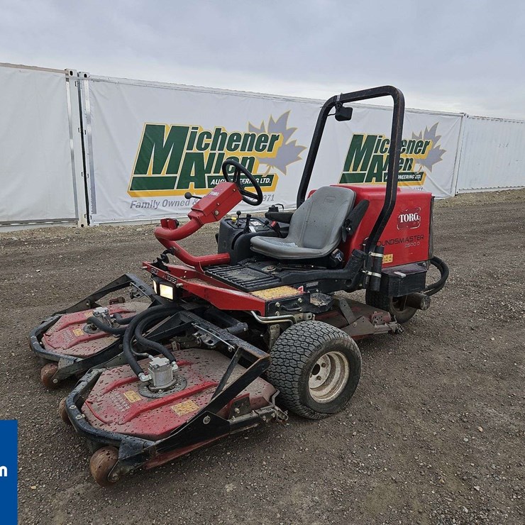 2016 TORO GROUNDSMASTER 3500D