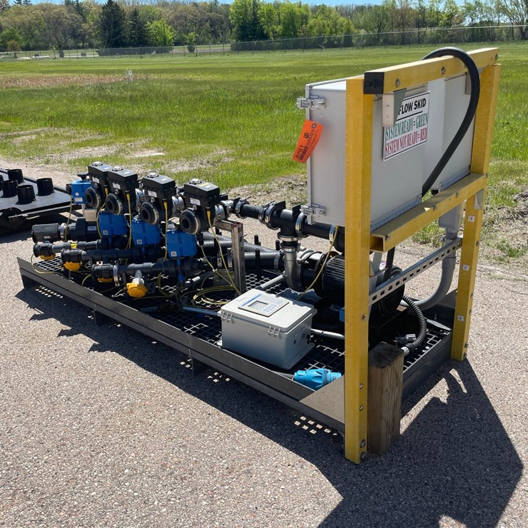 #8761 • Allen-Bradley Brine Fill Station