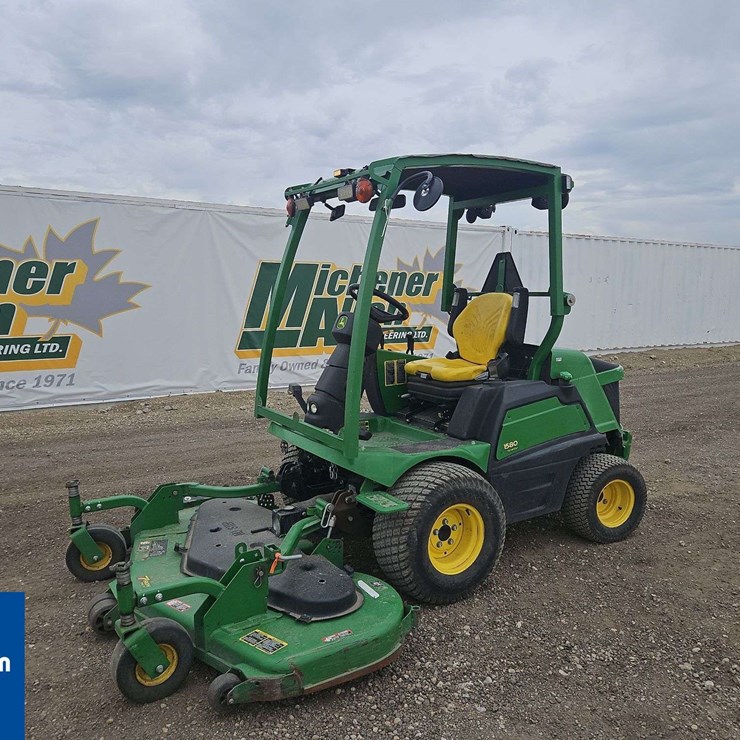 2019 JOHN DEERE 1580