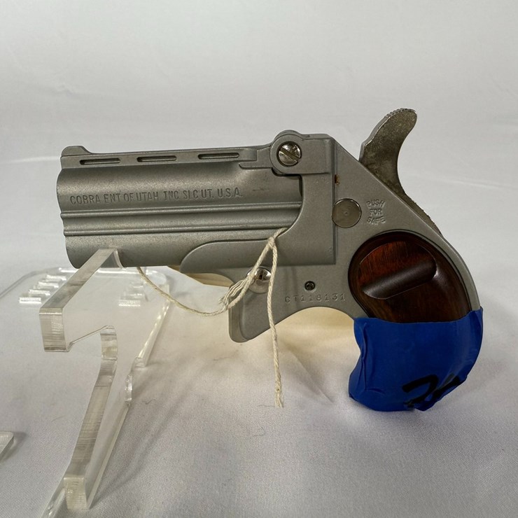 #76 • Cobra CB38 38 Special Pistol CT118131