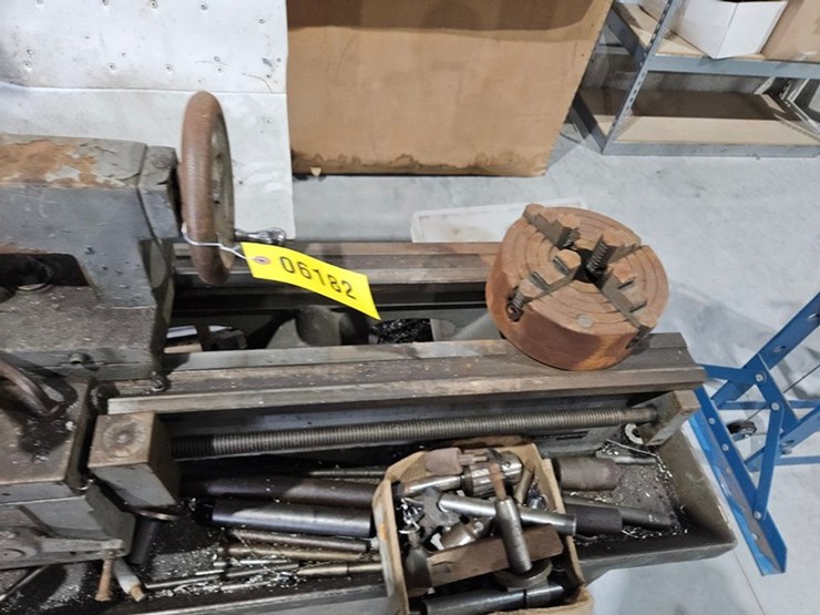 #6182-•-south-bend-fourteen-industrial-metal-lathe-image-15