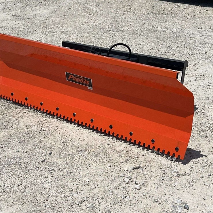 2026 Pabreak Snowplow Skid Steer Attachment