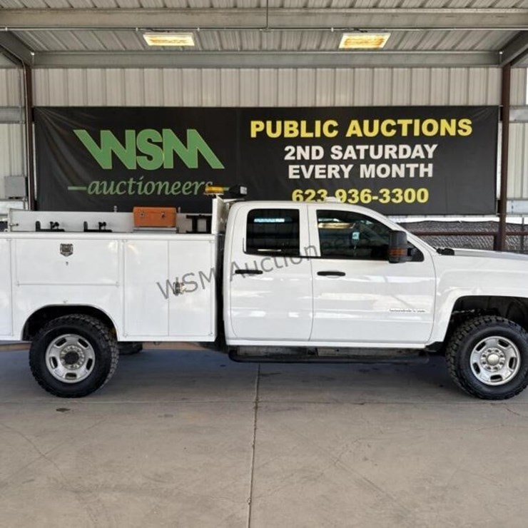 2015 CHEVROLET SILVERADO 2500HD