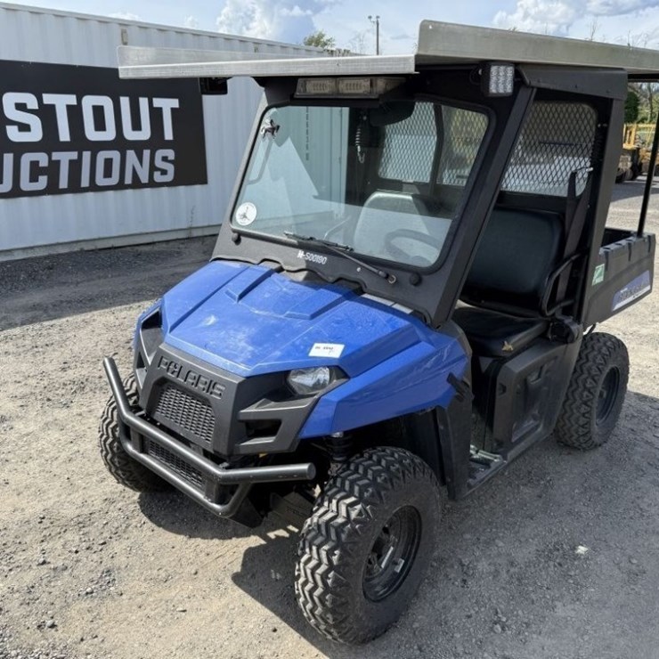 2010 POLARIS RANGER EV