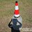 unused-fluorescent-safety-traffic-cones,-20-pieces-image-5