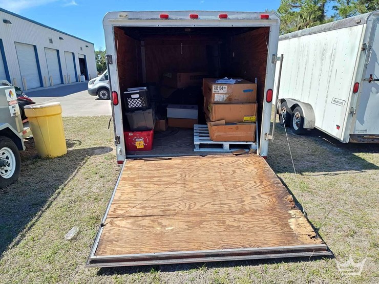 2006-12ft.-lark-s/a-enclosed-cargo-trailer-image-8