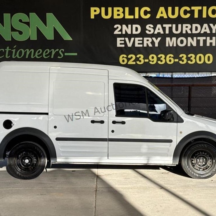 2011 FORD TRANSIT CONNECT