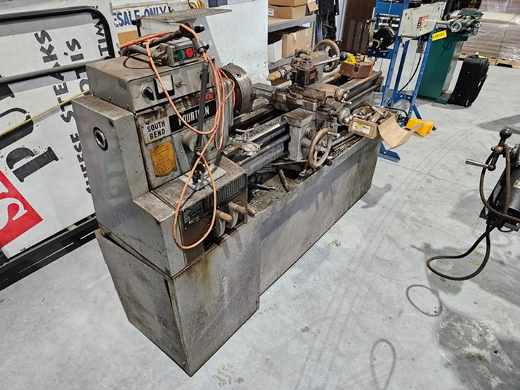 #6182-•-south-bend-fourteen-industrial-metal-lathe-image-6