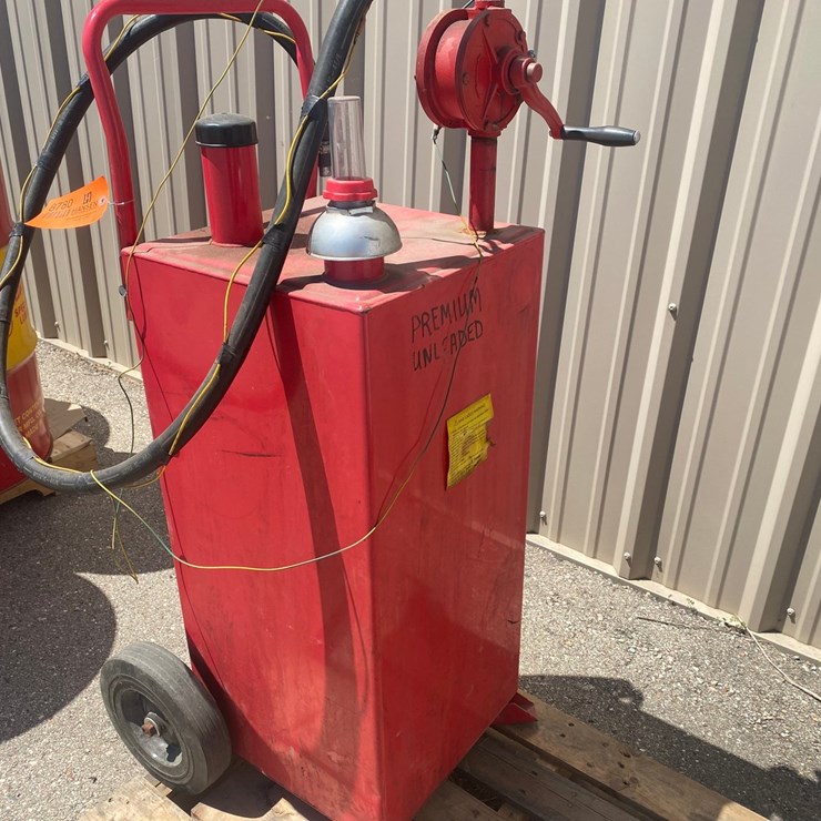 #8780 • 20-Gallon Gas Caddy