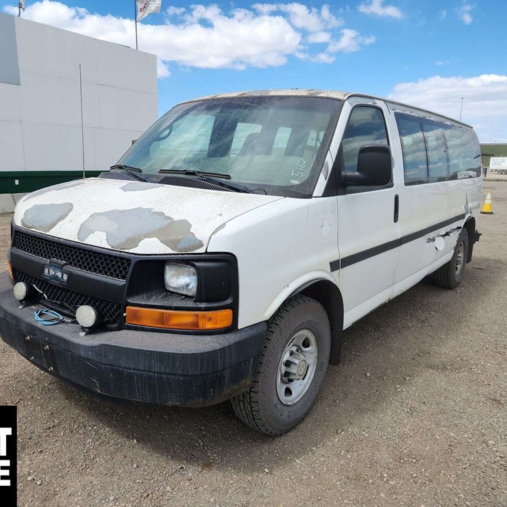 2007 CHEVROLET EXPRESS 3500