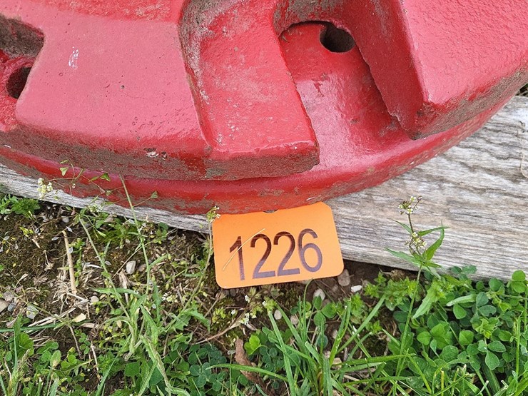 (2)-pairs-of-international-wheel-weights---tag-#1226-image-2
