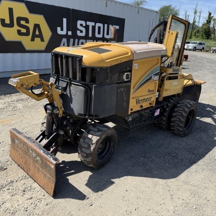 2012 VERMEER SC652