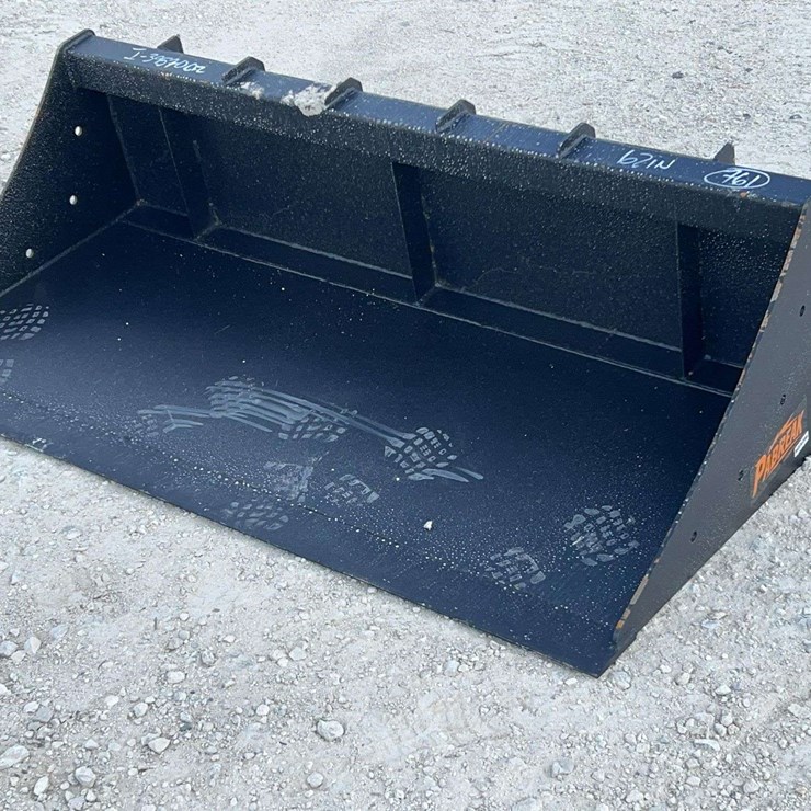 2026 Pabreak 60in Bucket Skid Steer Attachment