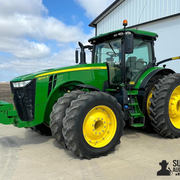 2020 JOHN DEERE 8345R