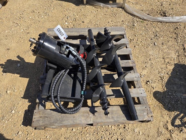 #683-•-new-sdlanch-mini-skid-steer-auger-w/-bits-image-1