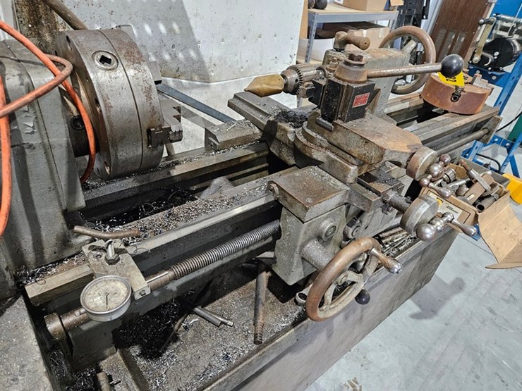 #6182-•-south-bend-fourteen-industrial-metal-lathe-image-11
