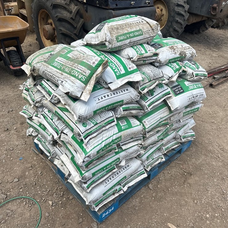 #2434 • Pallet of 45LB Sand Bags