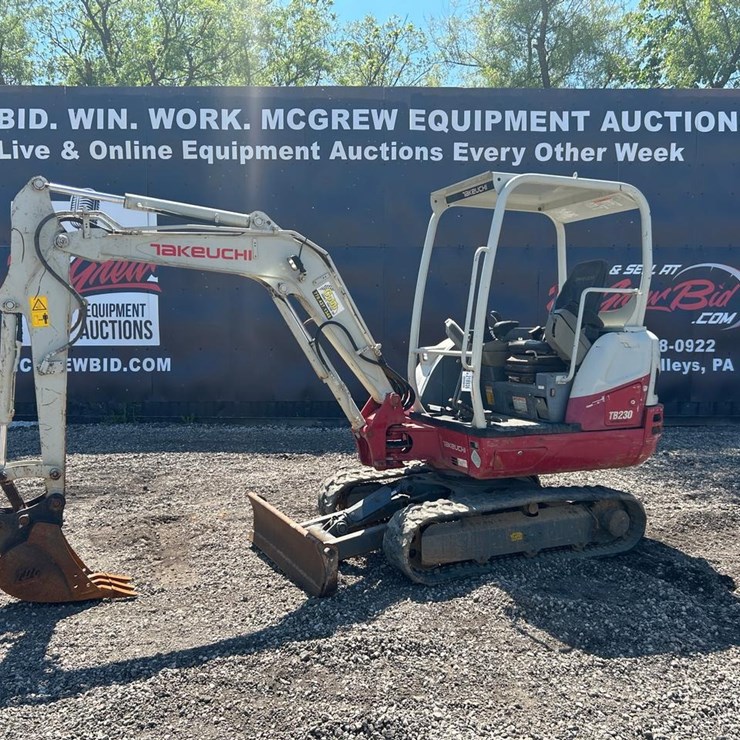 2020 TAKEUCHI TB230