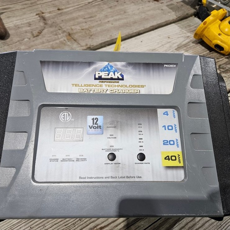 #6249 • Peak Battery Charger