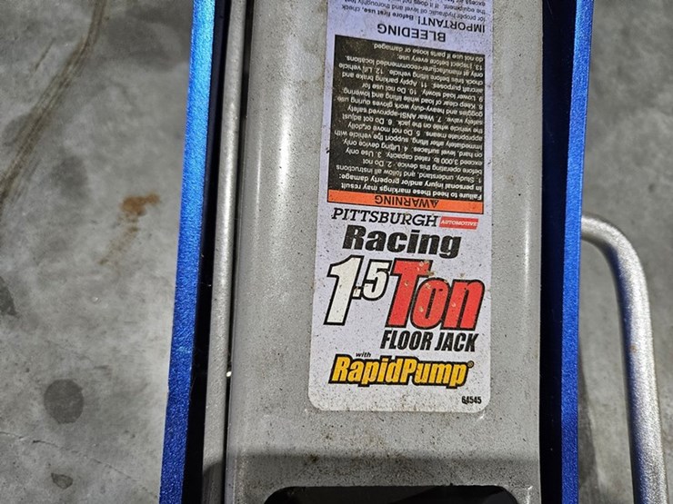 #6258-•-pittsburgh-racing-1.5-ton-floor-jack-image-5