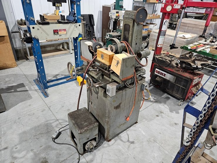 #6186-•-boyar-shultz-six-twelve-deluxe-surface-grinder-image-1