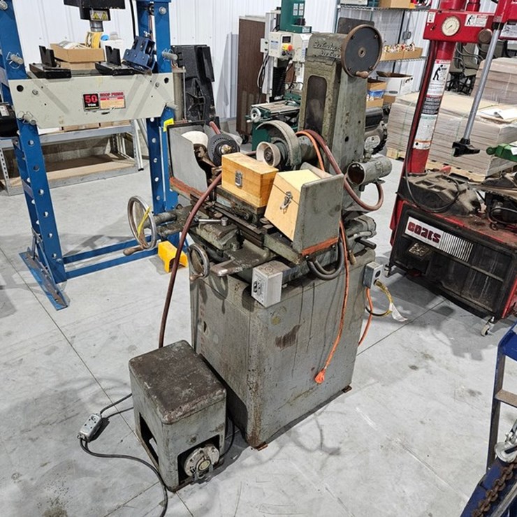 #6186 • Boyar Shultz Six Twelve Deluxe Surface Grinder