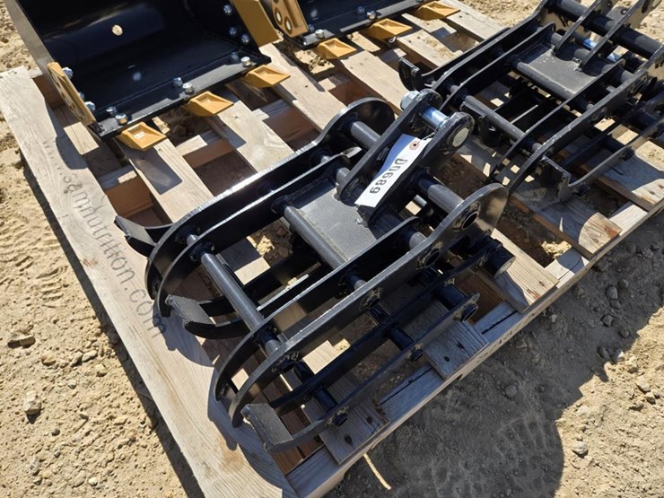 #689-•-new-sdlanch-mini-excavator-grapple-image-2
