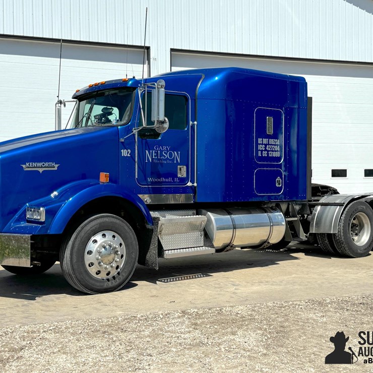 1997 KENWORTH T800