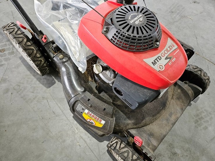 #6277-•-honda-mtd-gold-21"-push-lawn-mower-image-11